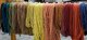 Natural dyed wool
