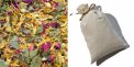 Blütenzauber-Säckchen - 100% Baumwolle