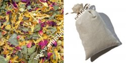 Flower magic sachet - 100% cotton