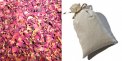 Rose blossom sachet - 100% cotton