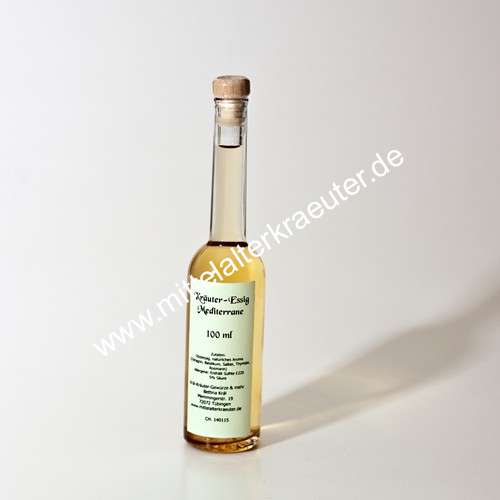 Kräuter-Essig-Mediterrane - 200 ml - zum Schließen ins Bild klicken
