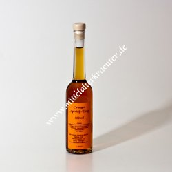 Orange aperitif vinegar - 100 ml