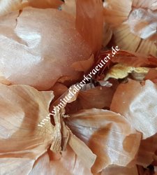 brown onionskins (Allium cepa)