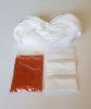 Dyeing kit silk - Annatto seed - orange