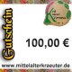 Geschenkgutschein Wert 100,00 Euro