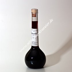 "Hexenblut" Holunderbeeren-Likör mit Cognac - 500ml