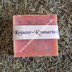 Rosemary - Soap - 100% handmade