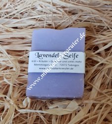 Lavendel - Seife - 100% handgemacht