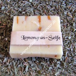 Lemongras - Seife - 100% handgemacht