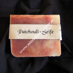 Patchouli - Seife - 100% handgemacht
