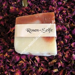 Rosen - Seife - 100% handgemacht