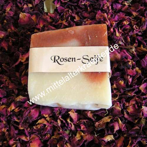 Rosen - Seife - 100% handgemacht - zum Schließen ins Bild klicken