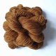 100% Schafwolle gefärbt mit Faulbaum - braun