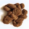100% sheep's wool dyed with henna - brown