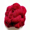 100% sheep's wool dyed with LacDye - magenta